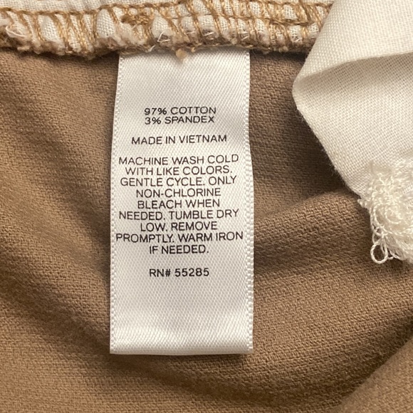 EXPRESS SKIRT SIZE 12 BEIGE - Picture 3 of 4